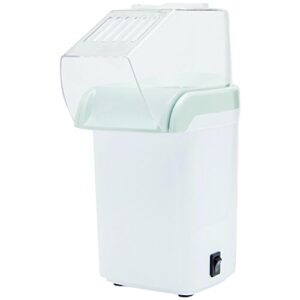 brentwood pc-486w 8-cup hot air popcorn maker, white