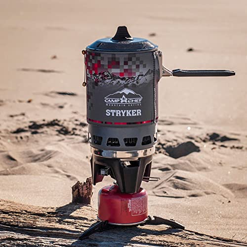 Camp Chef Stryker 200 Multi-Fuel Propane/Isobutane Cooking System (Red Digi Camo)