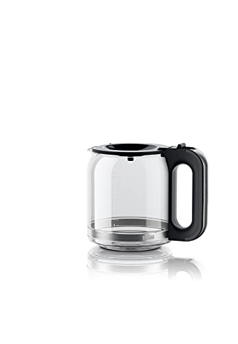 Braun KF5650BK Pure Flavor Coffee Maker, 14 cup, Black