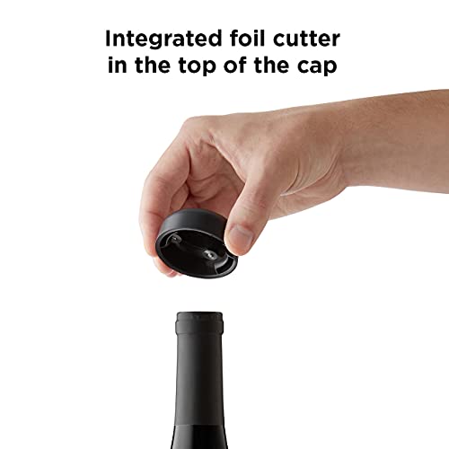 Rabbit Automatic Electric Corkscrew Wine Bottle Opener (Metallic Red)