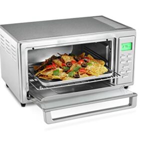 Kenmore 83521 4-slice Toaster Oven in Stainless Steel with Pizza Stone