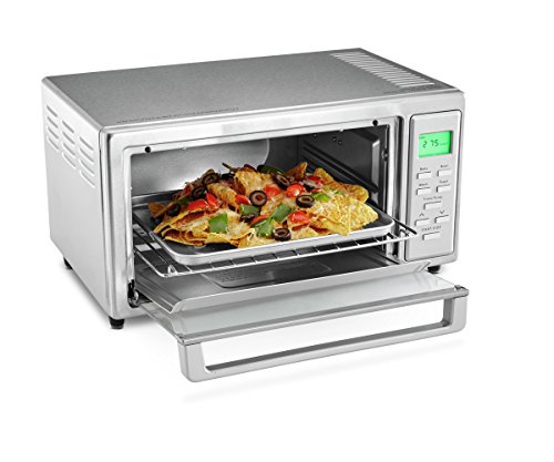 Kenmore 83521 4-slice Toaster Oven in Stainless Steel with Pizza Stone