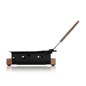 Boska Raclette Grilling Set - Partyclette To Go Set - Suitable for Cheese, Meat, Fish, and Vegetables - Portable Non-Stick - Dishwasher Safe Wedding Registry Items