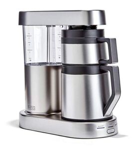 ratio six coffee maker – stainless steel