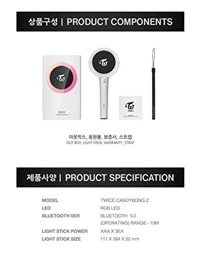 waitousanqi Twice Official Light Stick