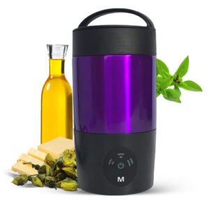 Ardent FX Mini 3 in-1 Decarboxylator Machine to Decarb, Bake, and Infuse-Works with Herbs, Butter, Tinctures, Oils, And Lotions - Portable, Odorless & Easy to Use