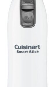 Cuisinart CSB-75FR Smart Stick Hand Blender, White (Renewed)
