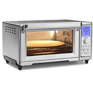 cuisinart tob-260n1 chef’s convection toaster oven, stainless steel (renewed)