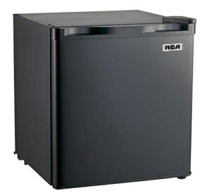 rca 1.6 cubic foot fridge, black