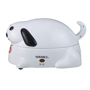 maverick hc-01 hero electric hot-dog steamer, white