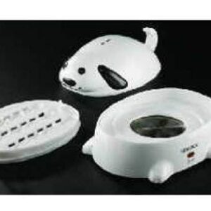 Maverick HC-01 Hero Electric Hot-Dog Steamer, White