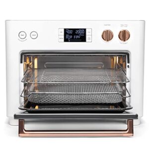 Cafe Couture Oven with Air Fry, 14 Cooking modes in 1 including Crisp Finish, Wifi, Matte White