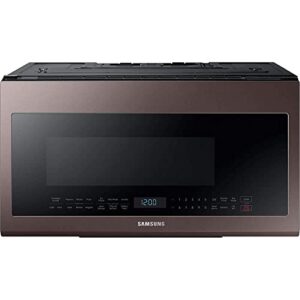 Samsung ME21R706BAT / ME21R706BAT/AA / ME21R706BAT/AA 2.1 cu. ft. Tuscan Stainless Over-The-Range Microwave