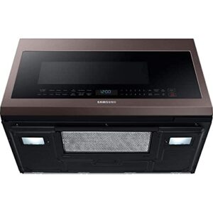 Samsung ME21R706BAT / ME21R706BAT/AA / ME21R706BAT/AA 2.1 cu. ft. Tuscan Stainless Over-The-Range Microwave