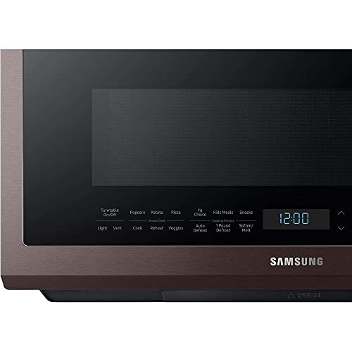 Samsung ME21R706BAT / ME21R706BAT/AA / ME21R706BAT/AA 2.1 cu. ft. Tuscan Stainless Over-The-Range Microwave