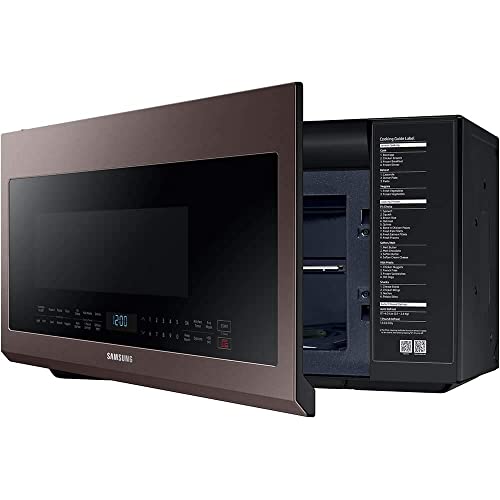 Samsung ME21R706BAT / ME21R706BAT/AA / ME21R706BAT/AA 2.1 cu. ft. Tuscan Stainless Over-The-Range Microwave