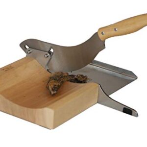 Radiused Biltong Slicer with Detachable Magnetic Tray