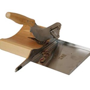 Radiused Biltong Slicer with Detachable Magnetic Tray