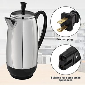 NEW 1/2 inch 2ft Cord compatible with Farberware Coffee Pot Percolator CORD