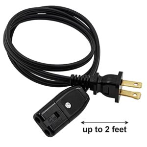 NEW 1/2 inch 2ft Cord compatible with Farberware Coffee Pot Percolator CORD