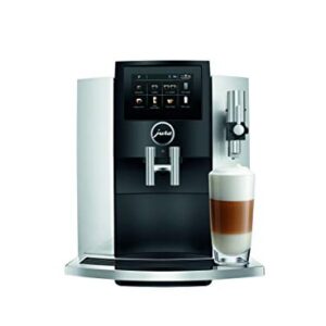 Jura S8 Automatic Coffee Machine 64 oz, Moonlight Silver