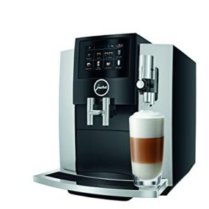 Jura S8 Automatic Coffee Machine 64 oz, Moonlight Silver