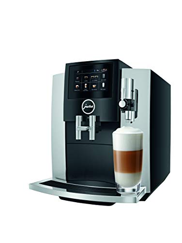 Jura S8 Automatic Coffee Machine 64 oz, Moonlight Silver