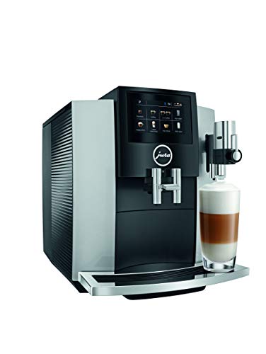 Jura S8 Automatic Coffee Machine 64 oz, Moonlight Silver