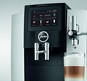 Jura S8 Automatic Coffee Machine 64 oz, Moonlight Silver