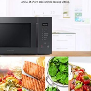 Samsung MG11T5018CC Countertop Oven with 1.1 Cu. Ft. Capacity Element Counter Top Grill Microwave, Charcoal