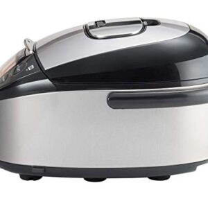 Tiger Corporation Tiger JKT-D10U 5.5-Cup (Uncooked) IH Rice Cooker, black & stainless steel