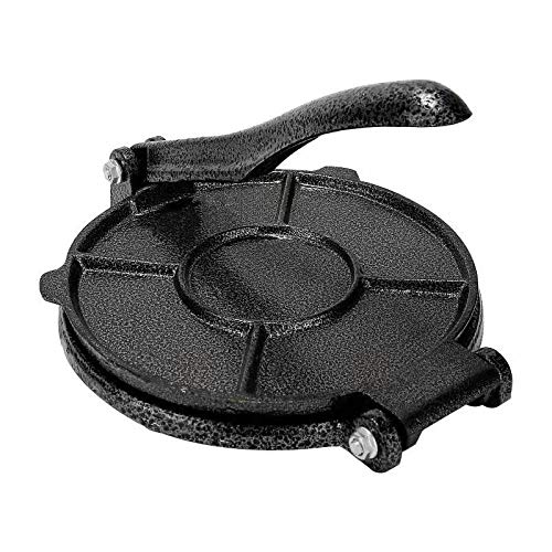 Roastove 7.5 Inch Heavy Duty Cast Iron Tortilla Press,Tortilla Maker, Flour Tortilla press