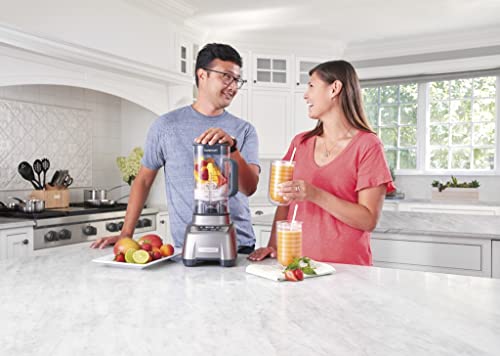 Cuisinart Hurricane Blender, 2.25 Peak, Gun Metal