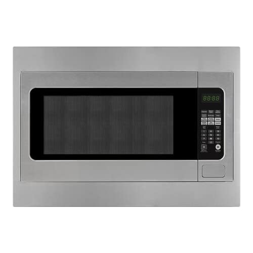 FORTE F2422MV5SS 24" 5 Series 2.2 cu. ft. Capacity Countertop Microwave with F27MVTKSS 27" Built-In Trim Kit, in Stainless Steel