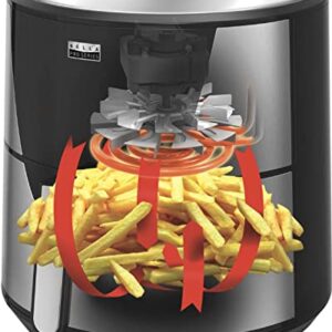 Bella Pro Series 8qt Touchscreen Digital Air Fryer, Stainless Steel