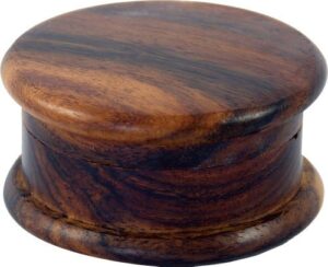wooden herb grinder classic