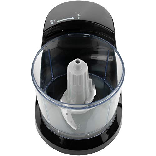 Brentwood Appliances Mc-109bk 1.5-Cup Mini Food Chopper (Black)