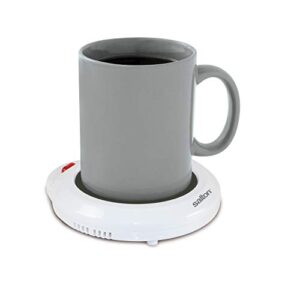salton coffee mug & tea cup/mug warmer, 1, white