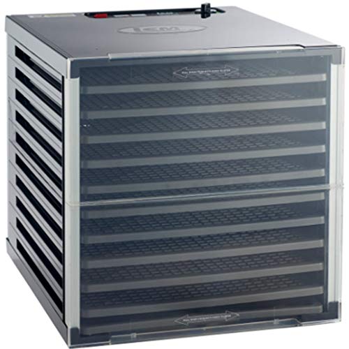 LEM Products 1153 Food Dehydrator (10-Tray), silver