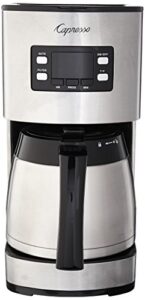 capresso 435.05 stainless steel 10 cup thermal coffee maker st300