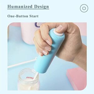 WAN-WAN Formula Mixer - Milk Powder Blender Stirrer - Handheld Mini Electric Mixer - Drink Mixer - Suitable for use above 4fl.oz