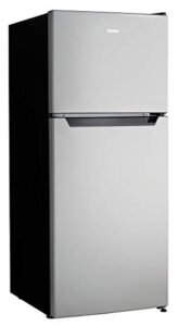 danby dcrd042c1bssdb-3 4.2 cu. ft. compact fridge top mount in stainless steel refrigerator