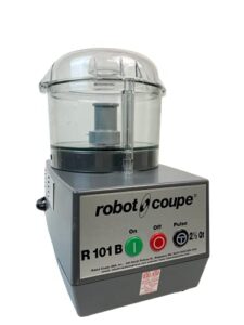 robot coupe r101b clr combination food processor, 2.5 quart clear batch bowl, polycarbonate, clear, 120v
