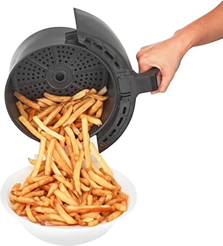 4.2qt Air Fryer Black Matte