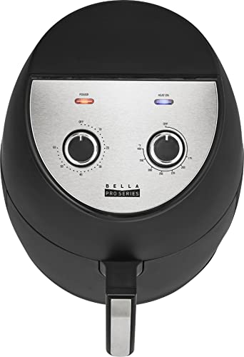 4.2qt Air Fryer Black Matte