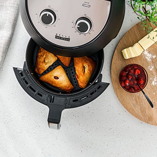 4.2qt Air Fryer Black Matte