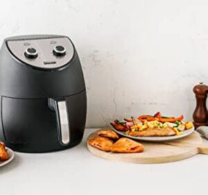 4.2qt Air Fryer Black Matte