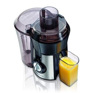 Hamilton Beach 67608 Big Mouth Juice Extractor, Stainless Steel (Discontinued),Large