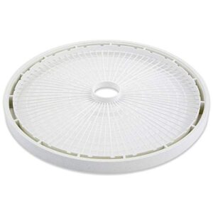 NESCO TR-2 White Plastic Round 15 1/2" Add-A-Trays, to fit 1000 Series Food Dehydrators, 2 Pack