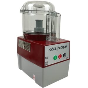 robot coupe r2b clr commercial cutter mixer with 3-quart clear polycarbonate bowl, 1-hp, 120-volts